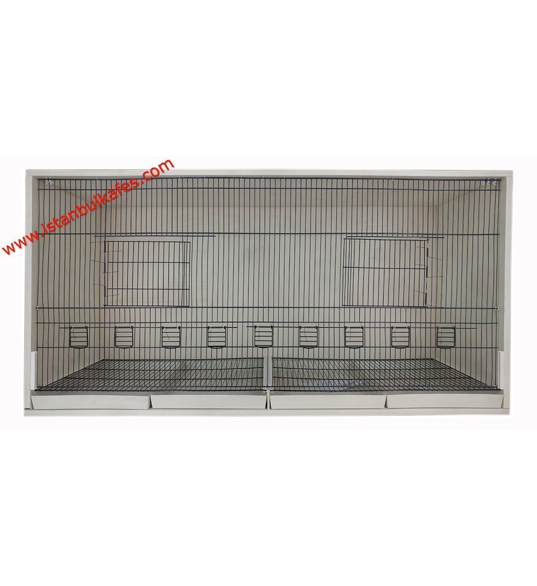 MODEL (PDSAL-4) SALMA 4 - DOLAP - PVC KUŞ DOLABI - DOLAP KAFES - PVC KAFES - SALMA KAFES - ÇOK AMAÇLI DOLAP