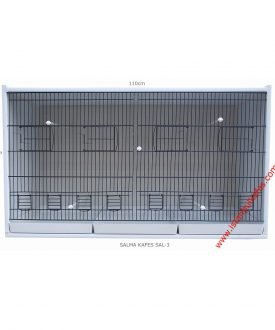 PDM SALMA 3-110cm (ÜÇ TEPSİLİ SALMALI) DOLAP - PVC KUŞ DOLABI - DOLAP KAFES - PVC KAFES - SALMA KAFES - ÇOK AMAÇLI DOLAP