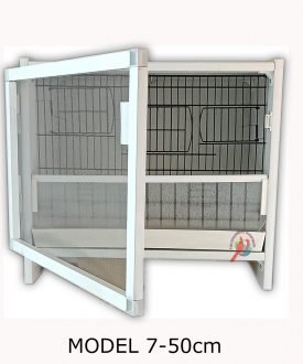 MODEL PDM07 - TEKLİ DOLAP - TEK RAFLI DOLAP - PVC KUŞ DOLABI - DOLAP KAFES - PVC KAFES - SALMA KAFES - ÇOK AMAÇLI DOLAP