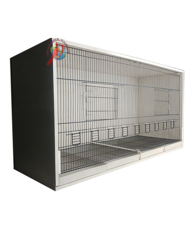 MODEL (PDSAL-4) SALMA 4 - DOLAP - PVC KUŞ DOLABI - DOLAP KAFES - PVC KAFES - SALMA KAFES - ÇOK AMAÇLI DOLAP