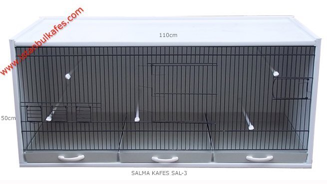 PDM SALMA 3-110cm (ÜÇ TEPSİLİ SALMALI) DOLAP - PVC KUŞ DOLABI - DOLAP KAFES - PVC KAFES - SALMA KAFES - ÇOK AMAÇLI DOLAP