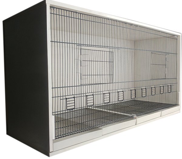 MODEL (PDSAL-4) SALMA 4 - DOLAP - PVC KUŞ DOLABI - DOLAP KAFES - PVC KAFES - SALMA KAFES - ÇOK AMAÇLI DOLAP