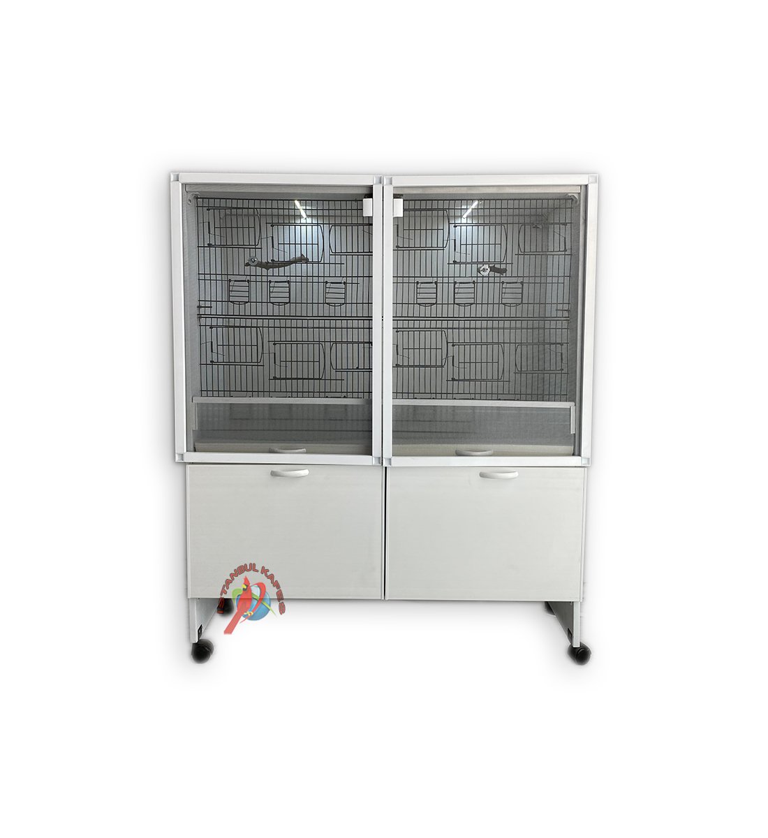 MODEL PDM-04-TÜMÜSALMA 04 DOLAP - PVC KUŞ DOLABI - DOLAP KAFES - PVC KAFES - SALMA KAFES - ÇOK AMAÇLI DOLAP 23PDM04TUMSALMA-50T