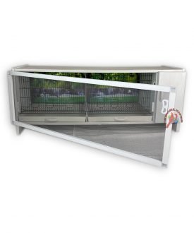 MODEL PD51-(ÇİFT TEPSİ YANDAN FOLLUKLU) DOLAP - PVC KUŞ DOLABI - DOLAP KAFES - PVC KAFES - SALMA KAFES - ÇOK AMAÇLI DOLAP