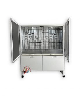 MODEL PDM-04-TÜMÜSALMA 04 DOLAP - PVC KUŞ DOLABI - DOLAP KAFES - PVC KAFES - SALMA KAFES - ÇOK AMAÇLI DOLAP 23PDM04TUMSALMA-50T