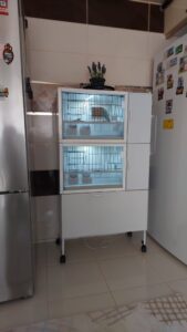 MODEL 2DY MÜŞTERİMİZDEN GELEN FOTOGRAF KAFES