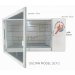 MODEL PDMSLT1- TEKLİ PLASTİK DOLAP - PVC PLASTİK KUŞ DOLABI - SULTAN PAPAĞANI DOLAP KAFESİ - PVC SALMA KAFES - ÇOK AMAÇLI DOLAP