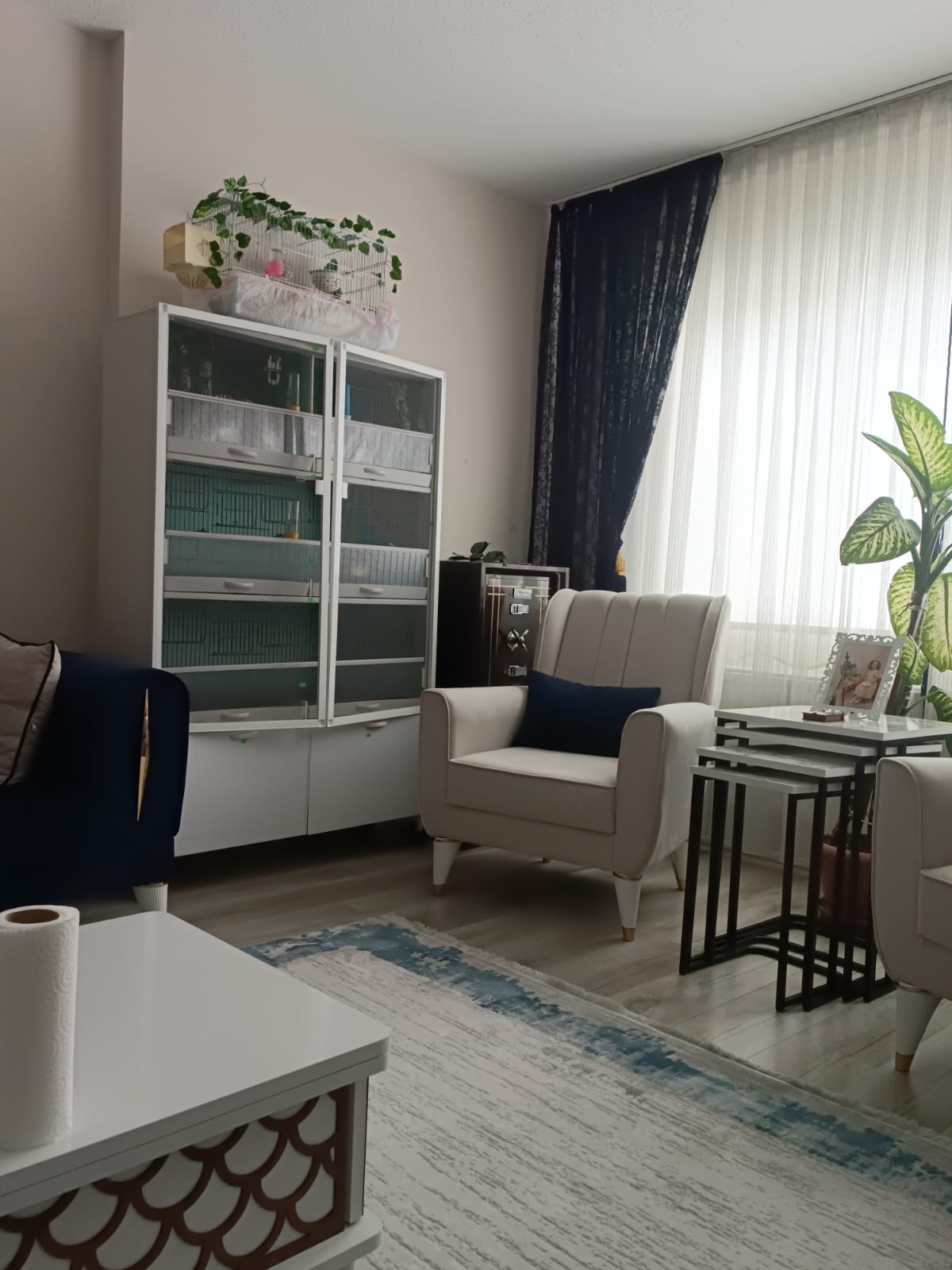 MODEL PDM06 - 6 lı PLASTİK DOLAP - PVC KUŞ DOLABI - DOLAP KAFES - PVC KAFES - SALMA KAFES - ÇOK AMAÇLI DOLAP